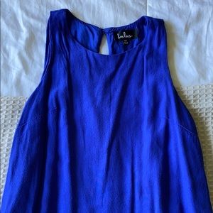 Blue Lulu’s Shift Dress!